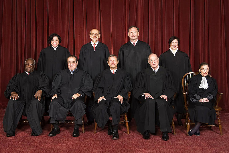 Justices of the Supreme Court