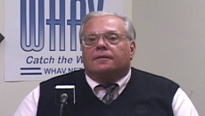 Joseph J. Bevilacqua during an earlier appearance on the Open Mike Show.