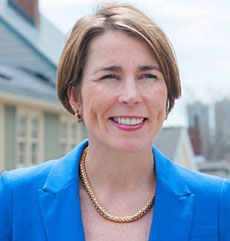 Massachusetts Attorney General Maura Healey.