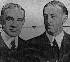 Charles A. Stone and Edwin S. Webster.