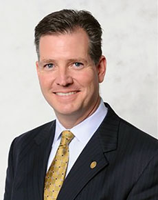 J. Matthew Coggins, of Andover, was elected board chair during December, 2015.