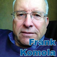 Frank Komola retired in 2012 following a 23 year career at UPS. He belongs to the retirees chapter of Local 25, International Brotherhood of Teamsters in Boston. He and his wife, Lisa, live in Haverhill.