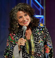 Gina Barreca, author, humorist and professor of Feminist Theory.