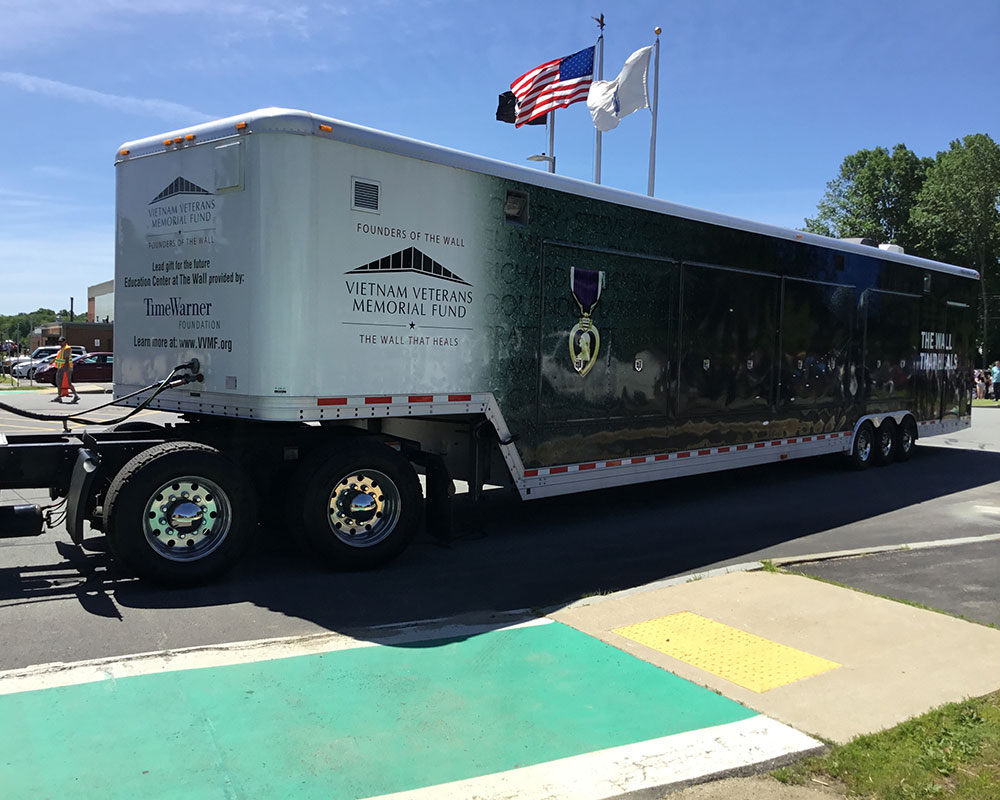 Podcast: Methuen Readies for the Arrival of the Wall That Heals