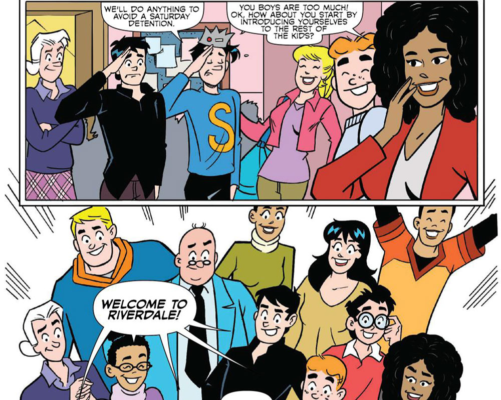 Archie Comics Introduces New Character, CEO Talks Haverhill Connection |  WHAV