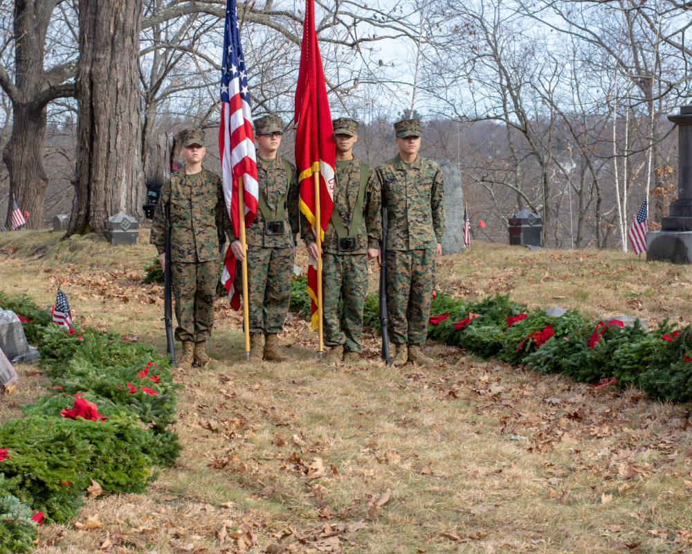 Wreaths Across America Returns to Hilldale Cemetery; Organizers Seek Sponsors by Nov. 30
