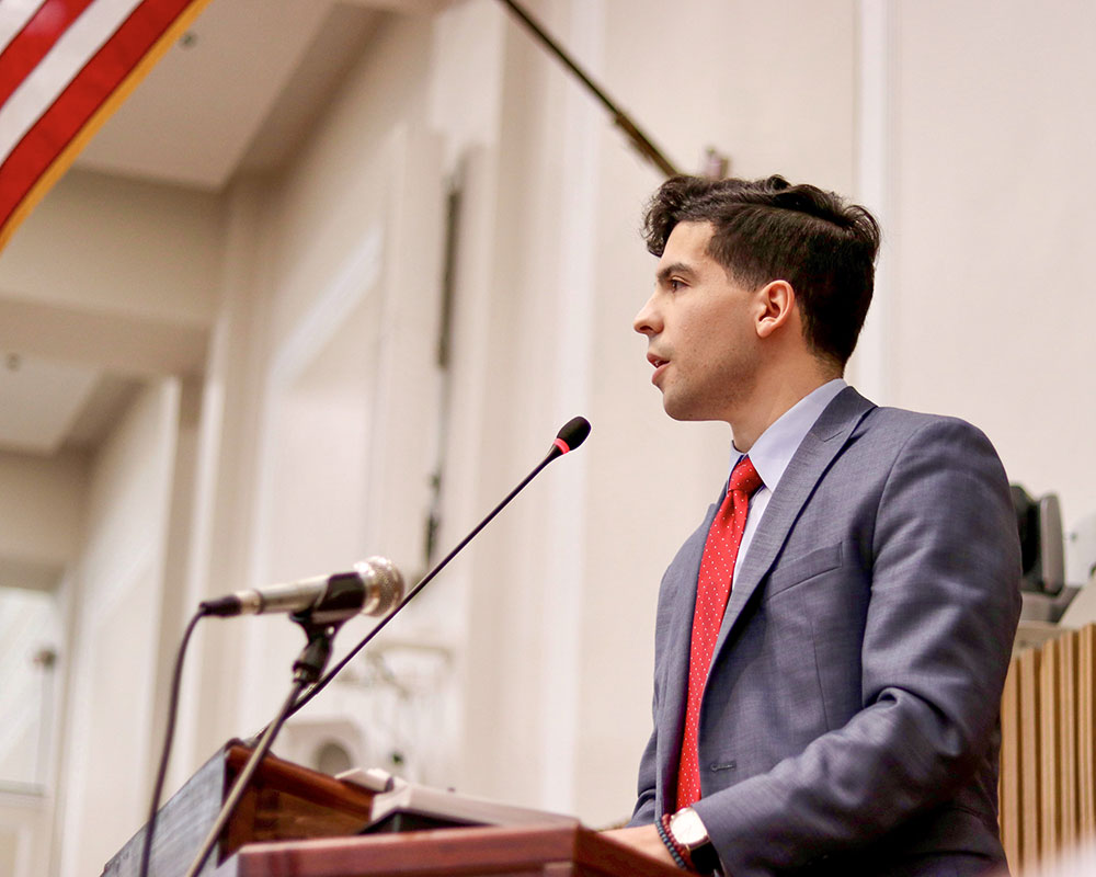 Students Back Rep. Vargas Bill to Establish Hunger-Free College Campuses