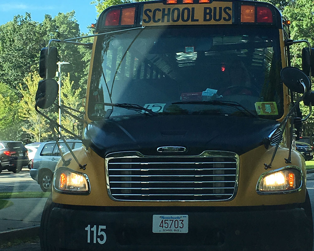 Haverhill Schools Work Around Bus Driver Shortage as Classes Resume Next Week