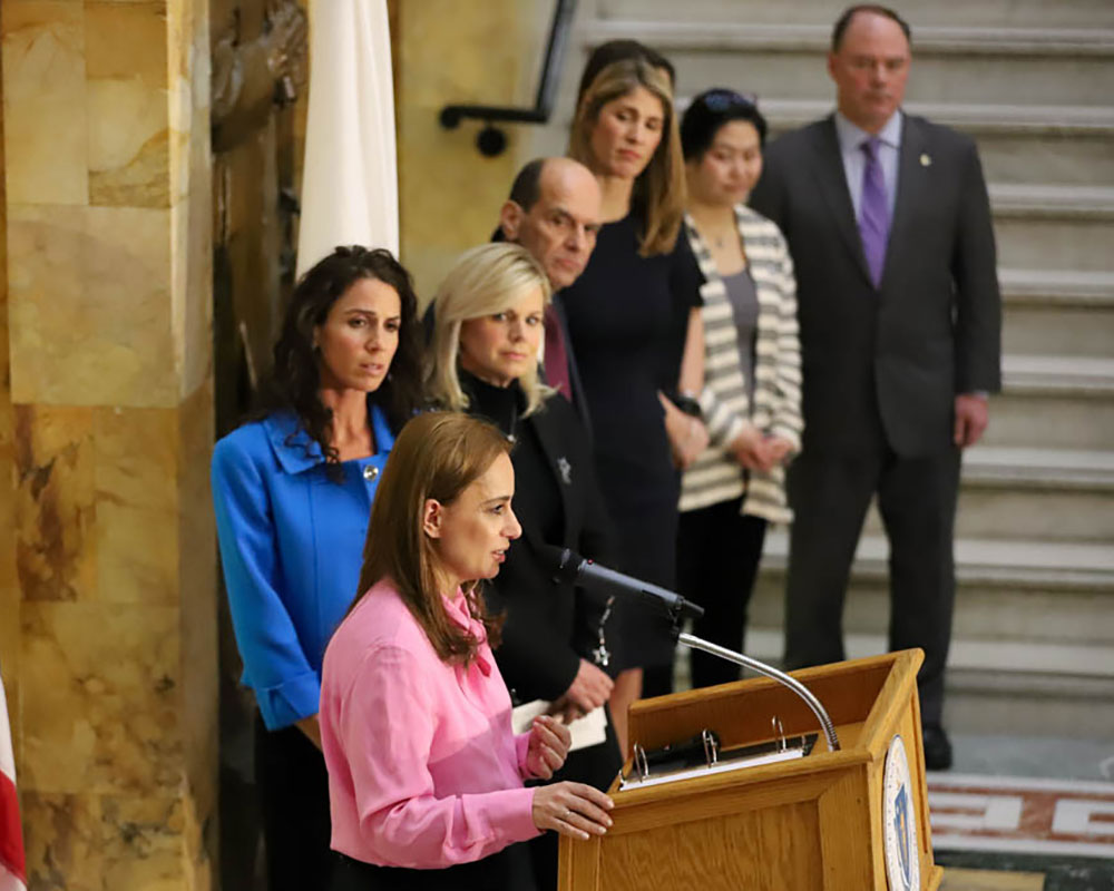 Analysis: For and Against, High-Profile Women Take Sides in Sen. DiZoglio’s Bid for State Auditor