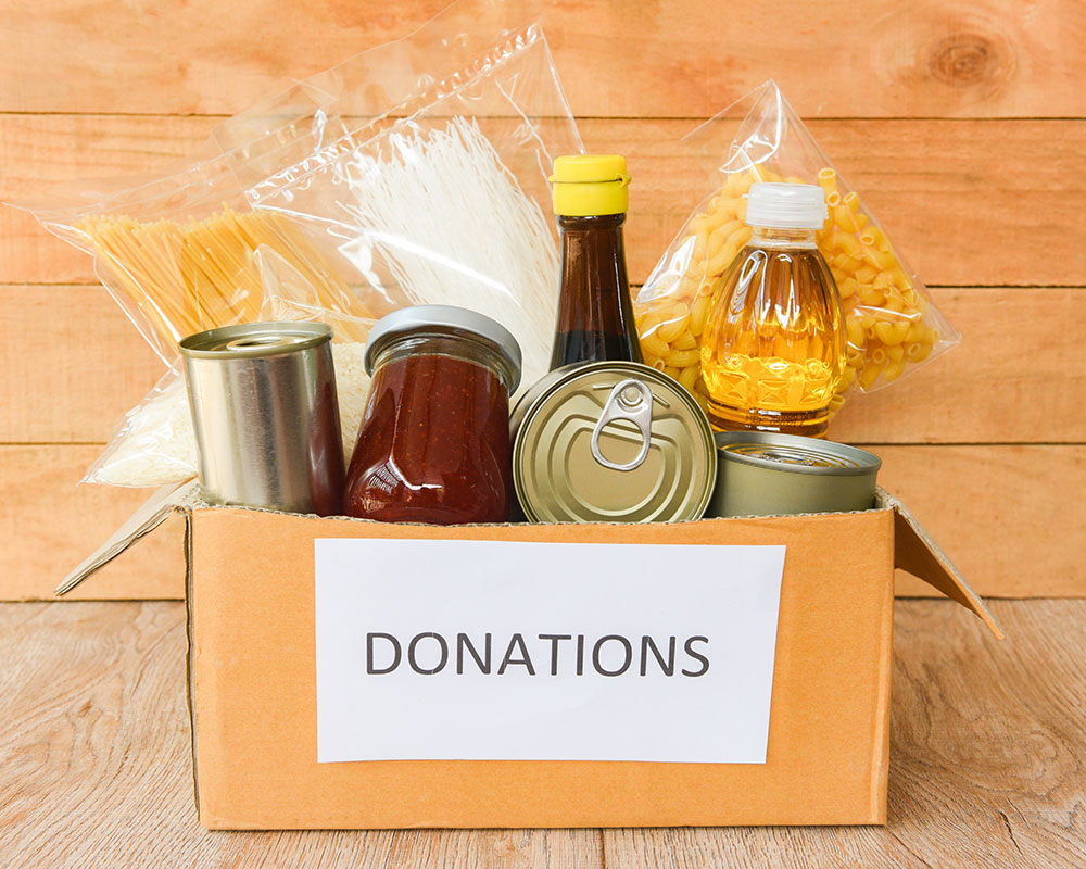 Haverhill Public Library Collects Food for Residents in Need During Patron Pantry Food Drive Dec. 12-23