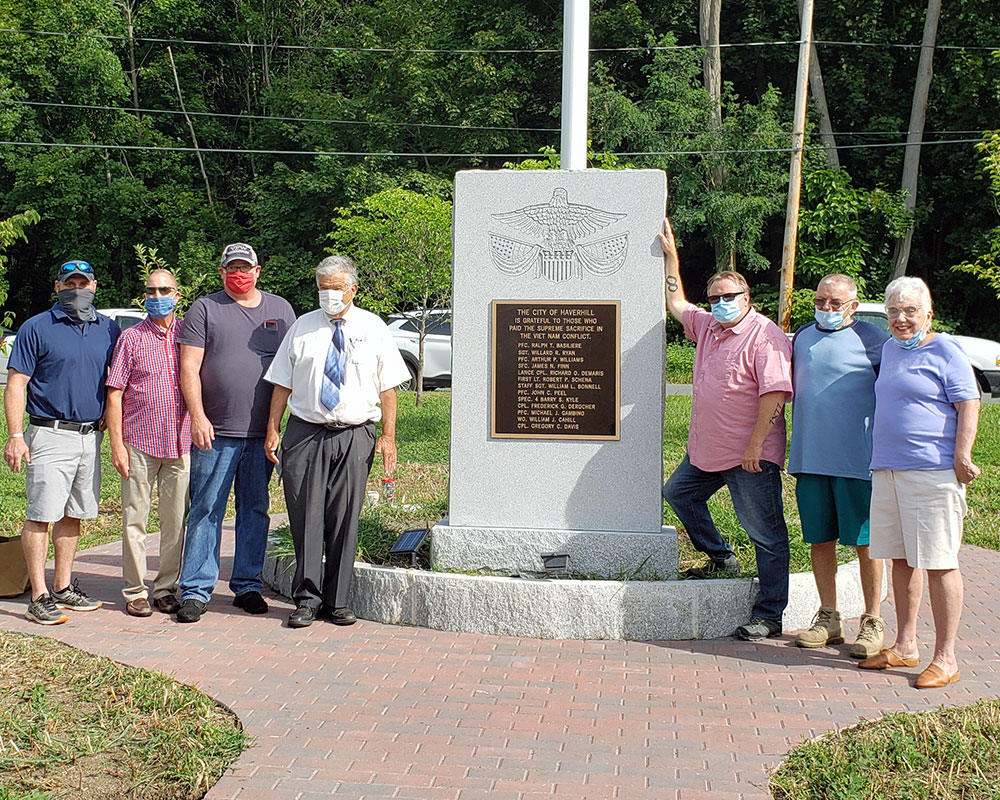 Councilors Receive Completion Report and Praise Haverhill’s New Vietnam Veterans Memorial