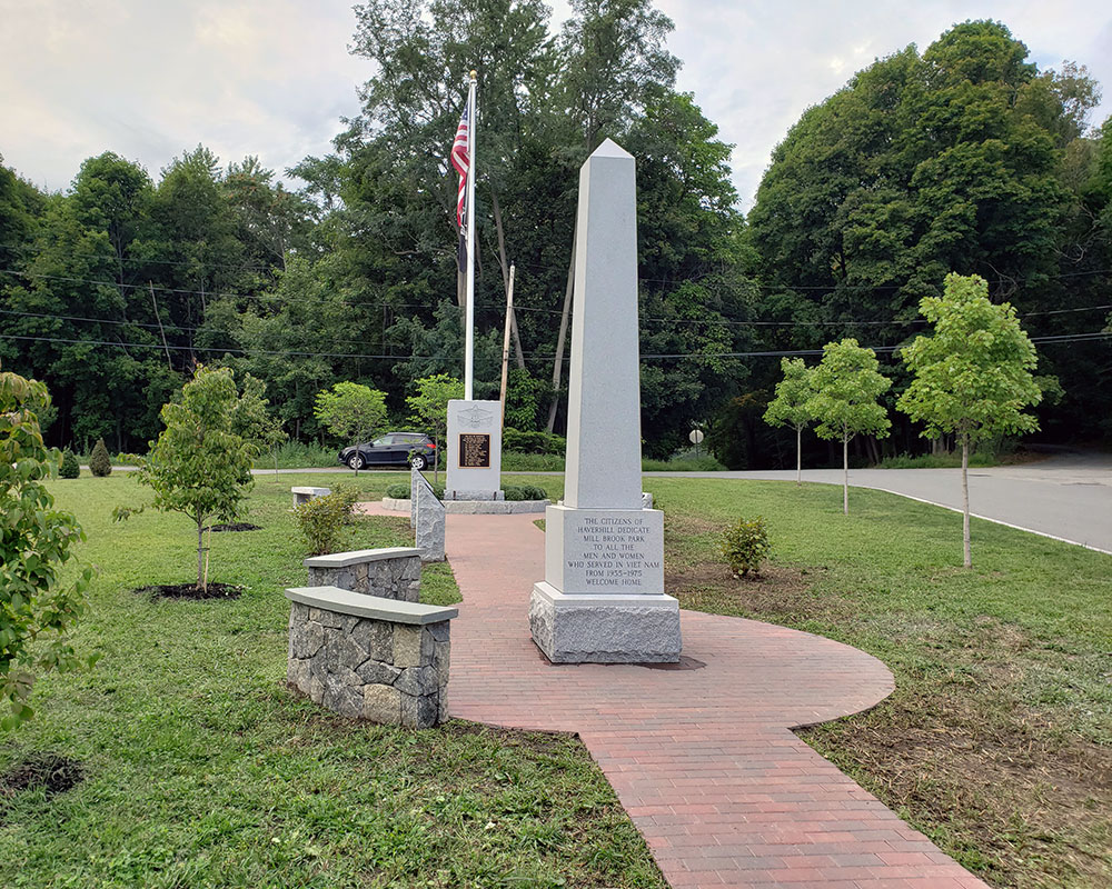 Haverhill’s Vietnam Veterans Memorial Receives Donation Honoring Casualty, PFC Williams