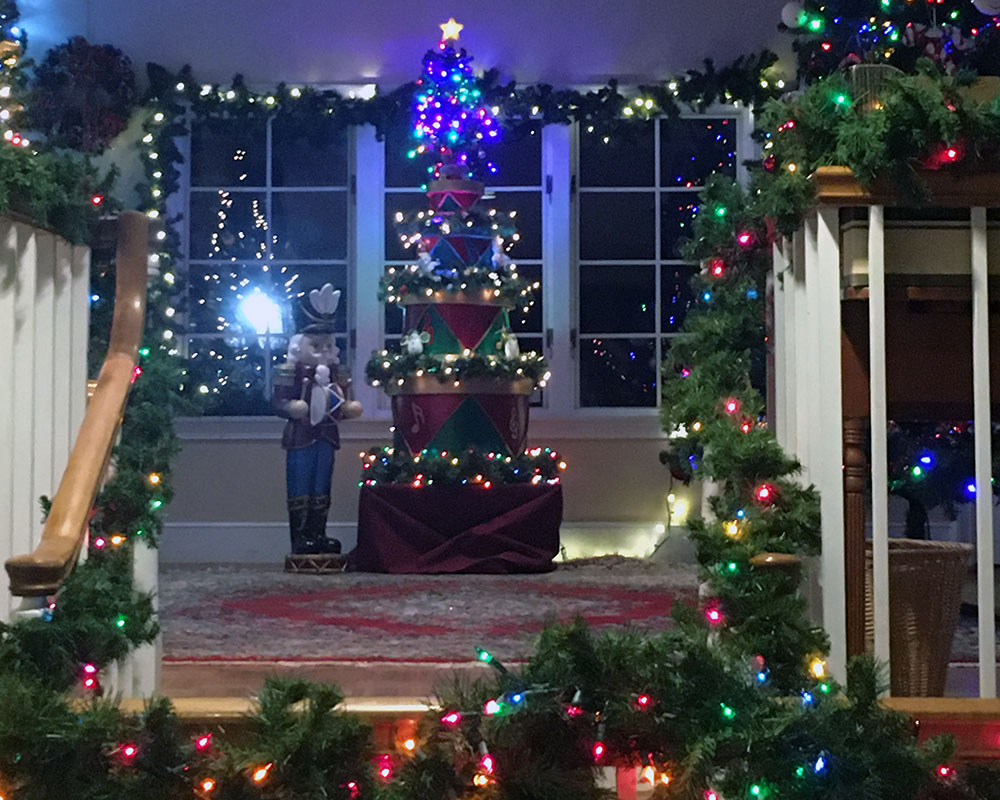 Festival of Trees at the Buttonwoods Launches Tonight with John Ward House Candlelight Tour