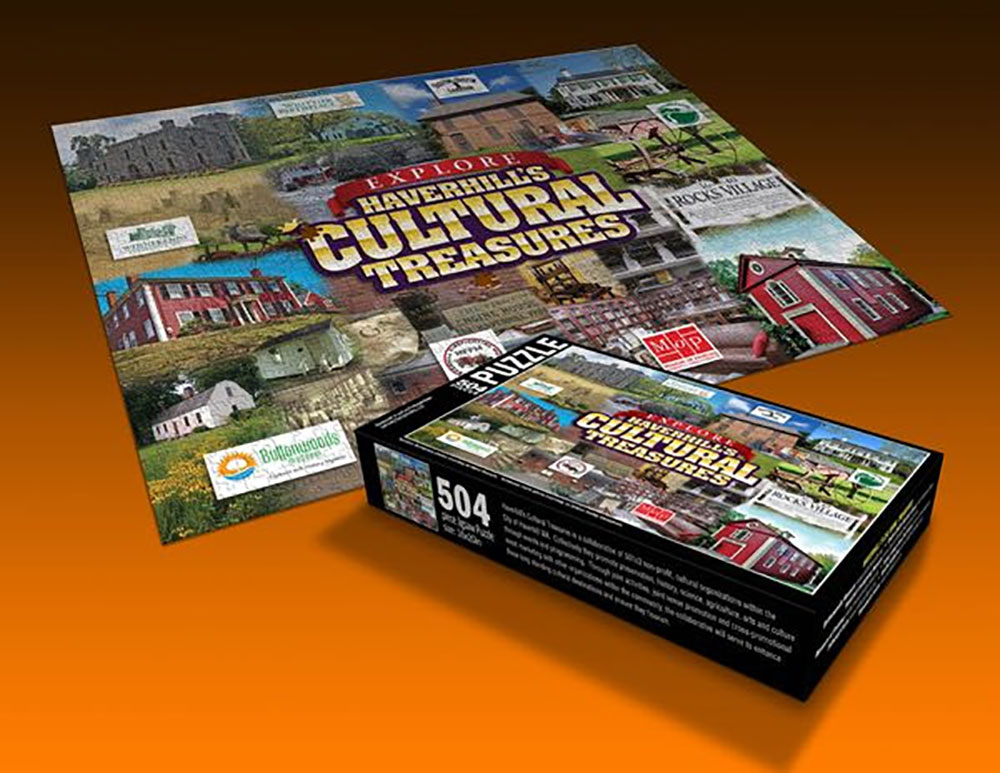 Limited Number of Puzzles Showing Haverhill’s Eight Cultural Treasures Still Available for Sale