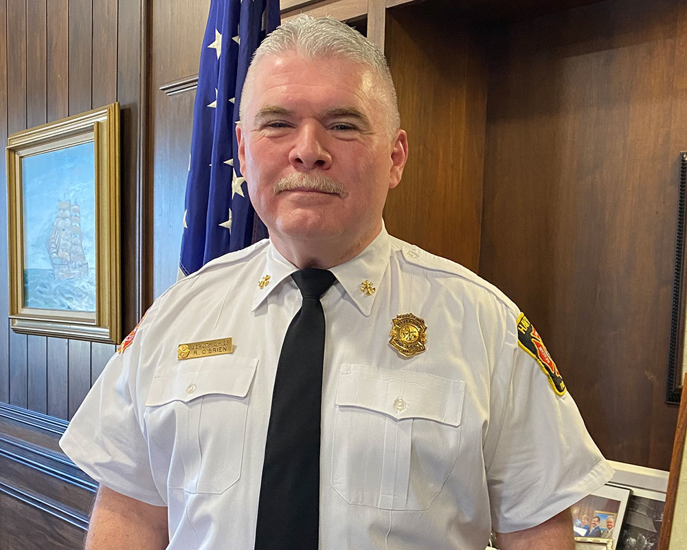 Haverhill Deputy Fire Chief O’Brien Succeeds Laliberty; Mayor Asks Him to Hire Women, Minority Firefighters
