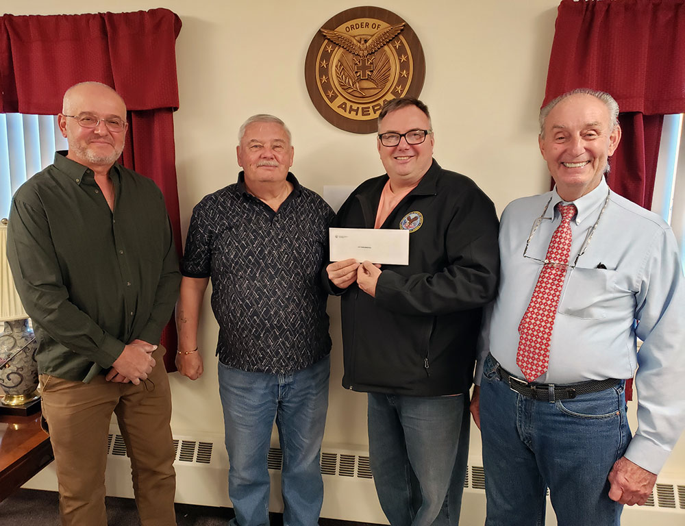Haverhill’s AHEPA Foundation Awards Grants to Five Nonprofit Organizations Serving the Area