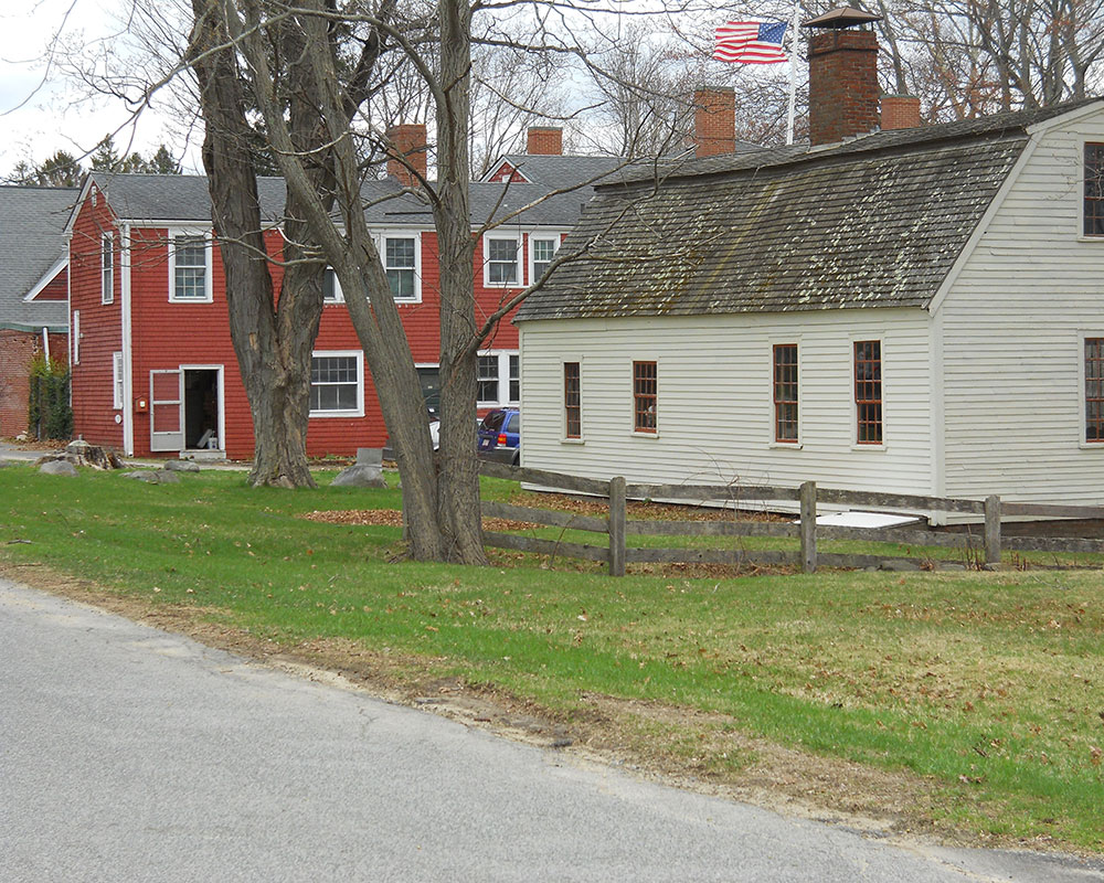 Buttonwoods Museum Offers Tours of John Ward House and  Daniel Hunkins Shoe Shop