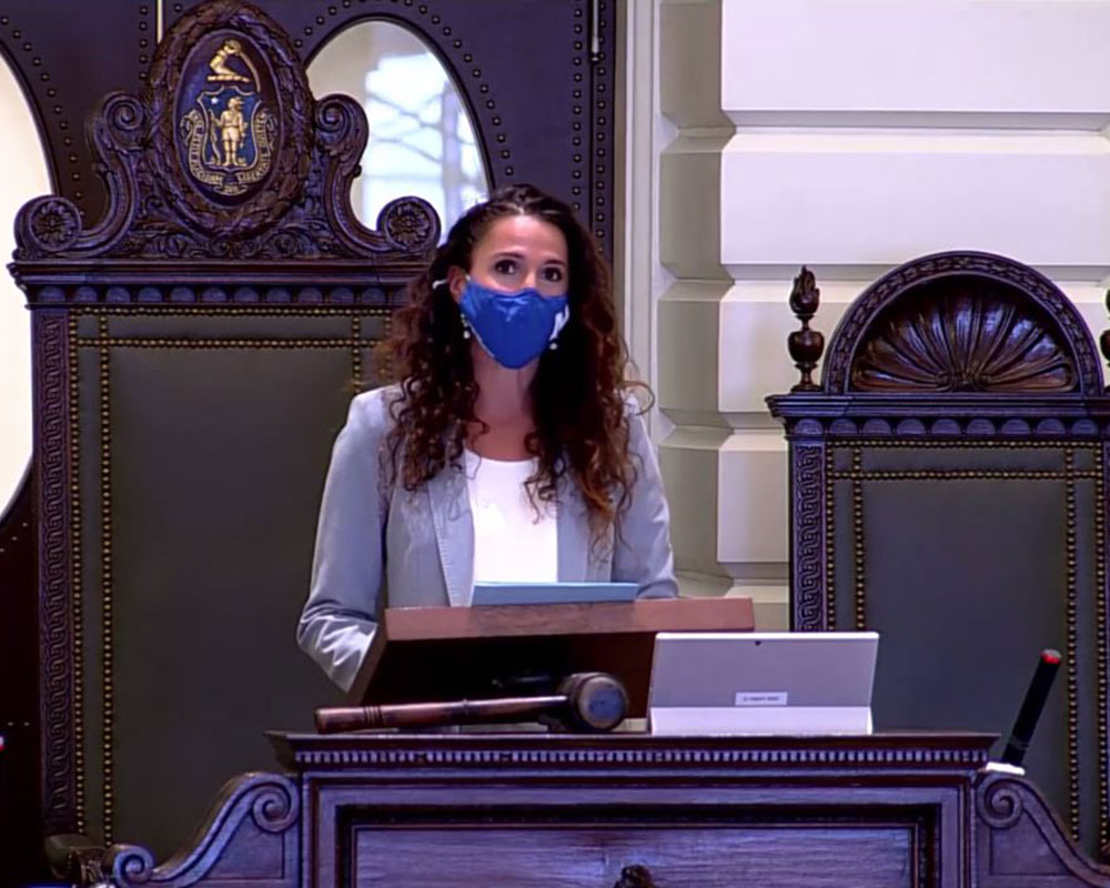 DiZoglio Calls for State House Reopening; Says Residents  are Deprived of Transparency