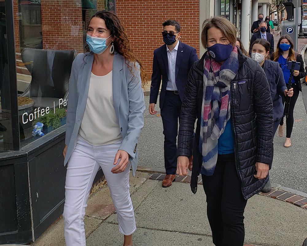 AG Healey and Sen. DiZoglio Hear What Haverhill Businesses Say Most Threaten Them After Pandemic