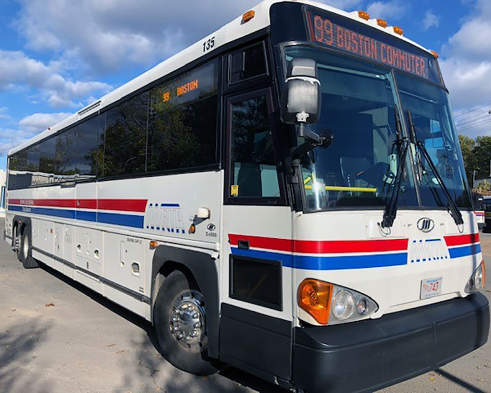 Boston Commuter Bus Returns to Merrimack Valley Service After COVID-19 Suspension