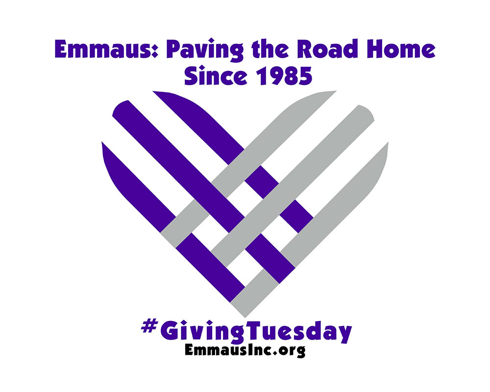 Emmaus Joins Other Nonprofits in Seeking Donations on #GivingTuesday Nov. 30