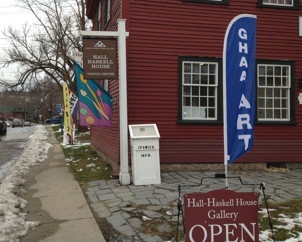 Greater Haverhill Arts Association Hosts Exhibit at Hall-Haskell Gallery Friday-Sunday