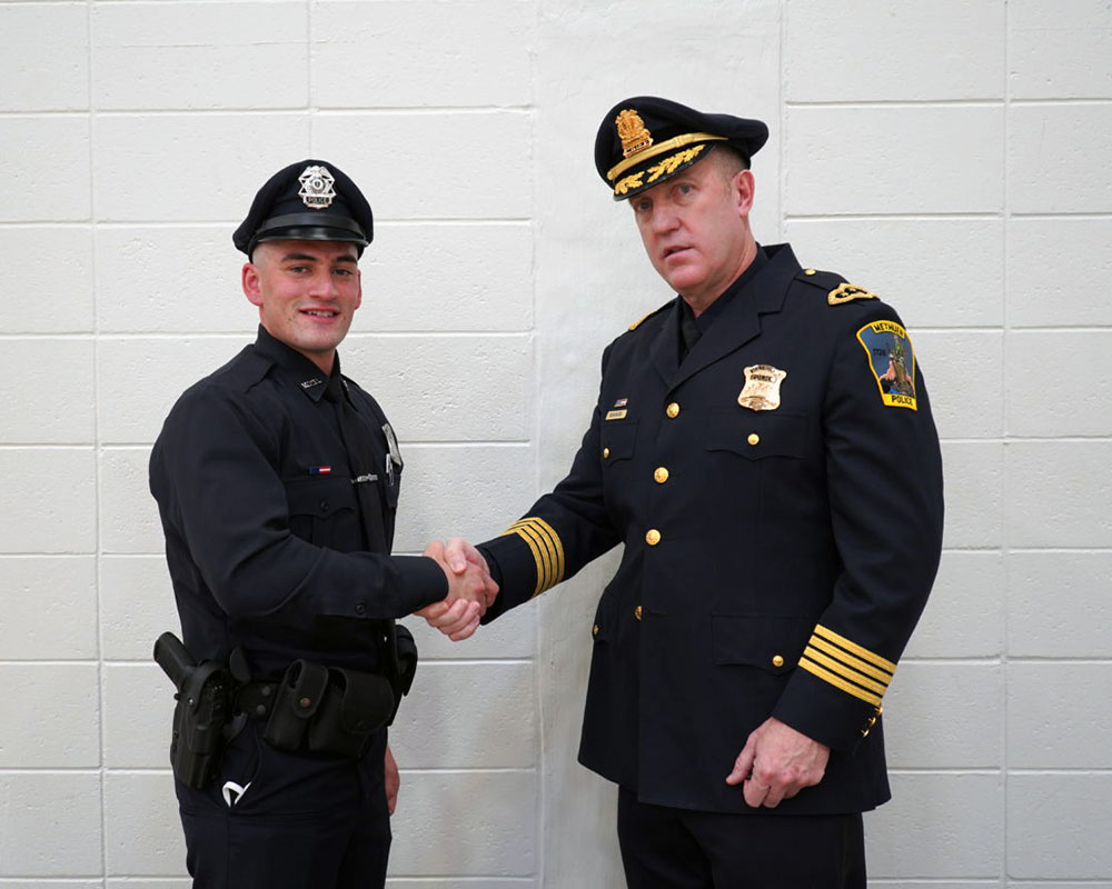 Methuen Police Officer DiLeo Graduates from NECC Police Academy, Begins Full-Time