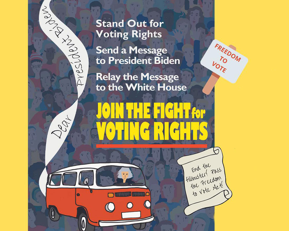 Haverhill, Andover and Newburyport Indivisible Groups Plan Voting Rights Rally Saturday Morning