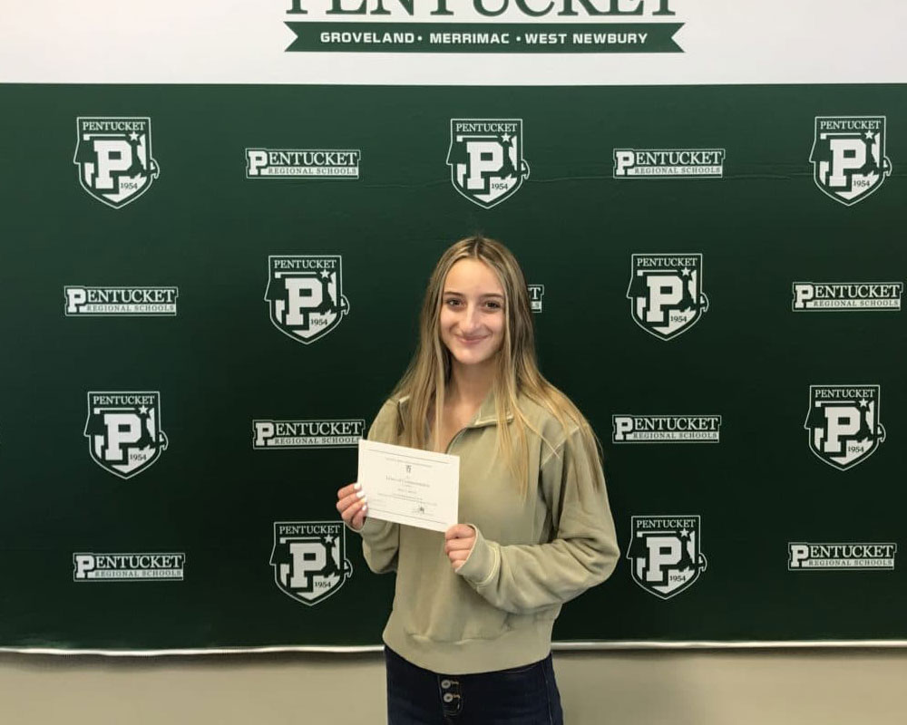 Four Pentucket Regional High School Students Receive Honors as ‘Commended Students’
