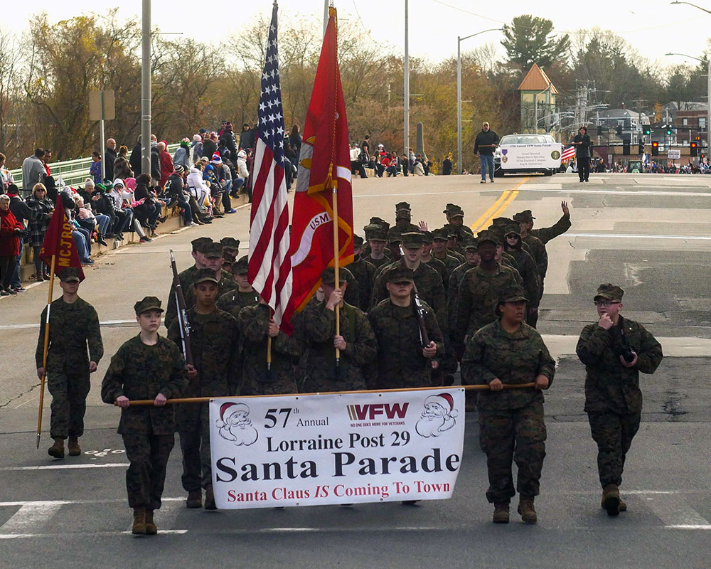 Driscoll Funeral Home to Again Provide VFW Santa Parade  Parking Sunday, Nov. 20