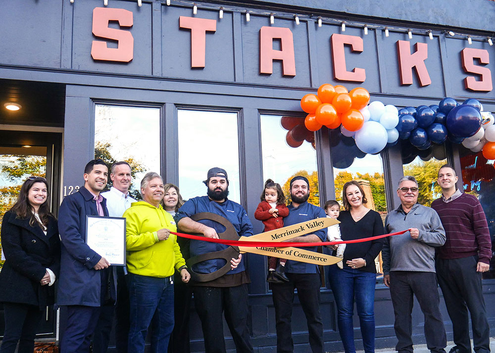 Stack’s Restaurant Welcomes Merrimack Valley Chamber Members for Networking Lunch