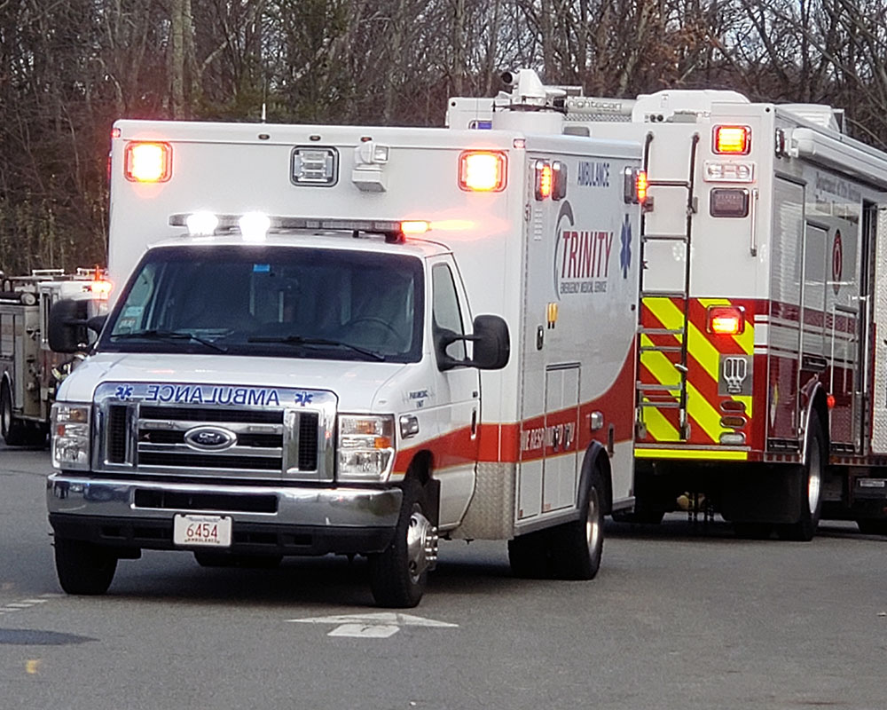 Two Workers Receive Injuries at Ward Hill Company Following Chemical Mixing