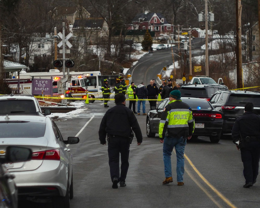 Updated: Amtrak Train and Truck Collision in Haverhill May Have Casualty