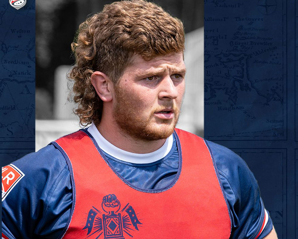 Haverhill’s Davidowicz Signs with New England Free Jacks Professional Rugby Team