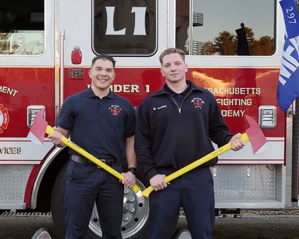 Two Methuen Firefighters Among 63 Graduates from Massachusetts Firefighting Academy