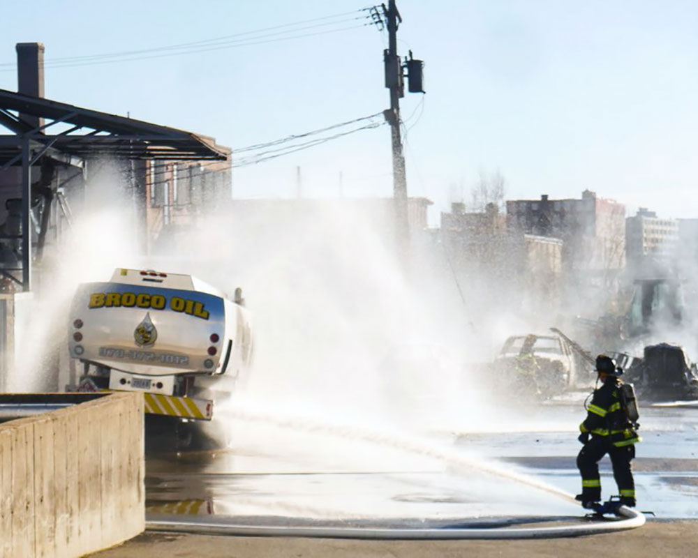 Firefighters Limit Two-Alarm Blaze to Haverhill Fuel Oil Terminal; No Injuries