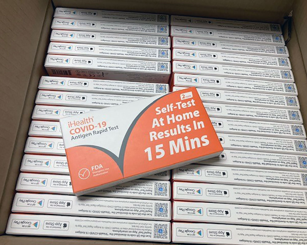 Haverhill Begins Distribution Monday of Free COVID-19 Home Test Kits