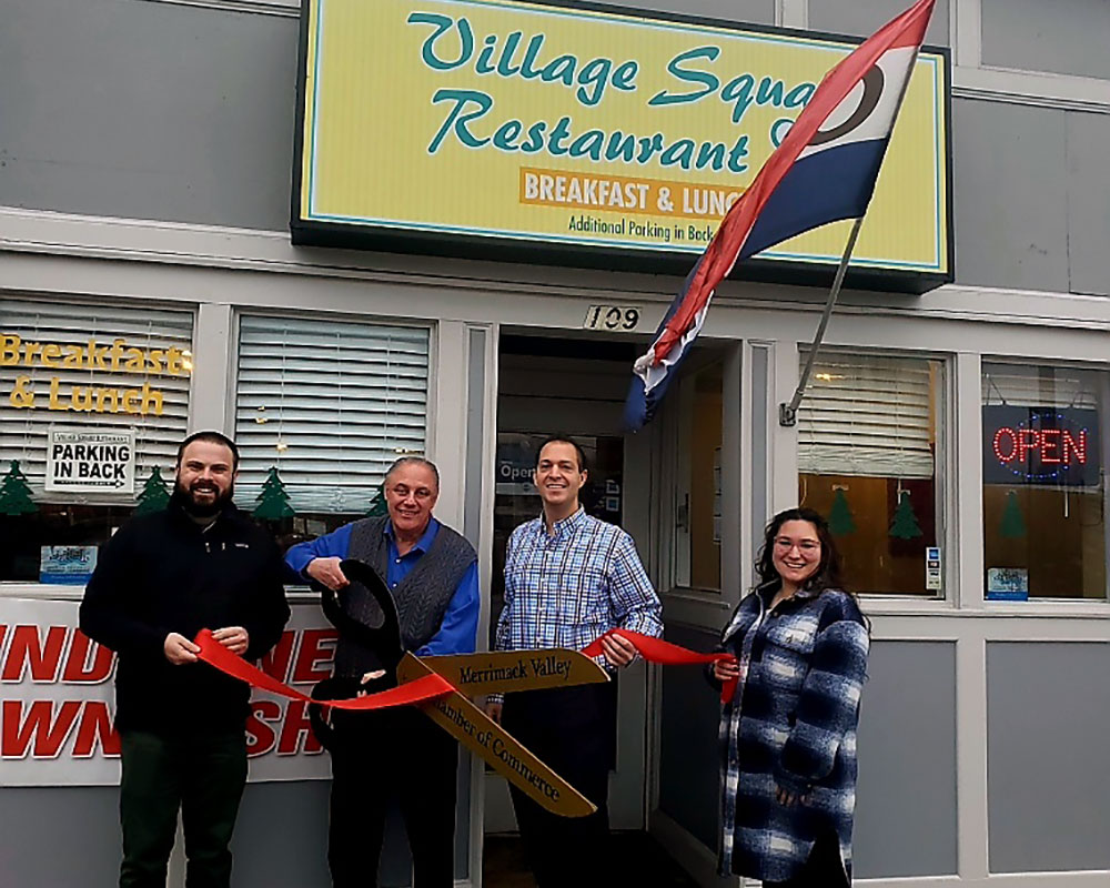 Familiar Village Square Restaurant in Bradford Formally Reopens