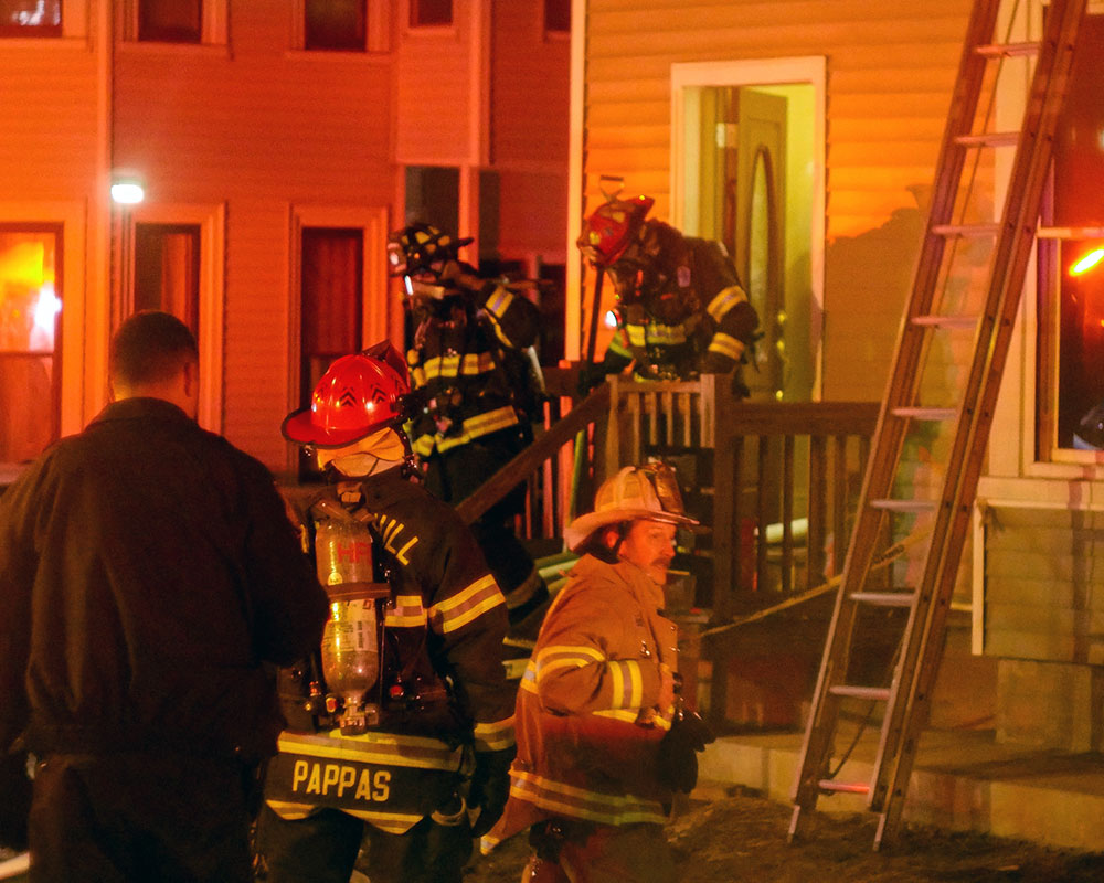Haverhill Firefighters Quickly Knock Down 10th Avenue Fire on ‘Busy Night’ for Department