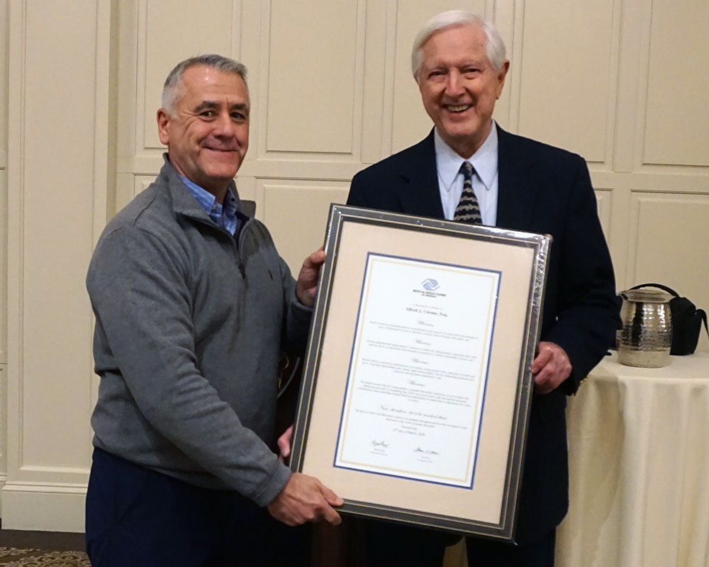 Haverhill Boys & Girls Club Honors ‘Fred’ Cirome for 67 Years of Service