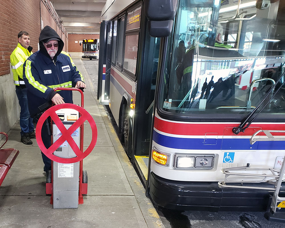Merrimack Valley Regional Transit Authority Removes Fare Boxes and Ushers in Free Bus Service
