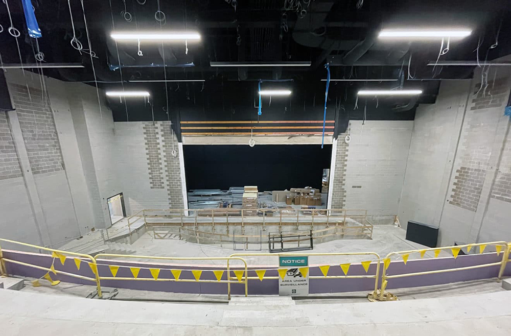Pentucket Regional School Puts New Auditorium to Use with Production of ‘Into the Woods Jr.’