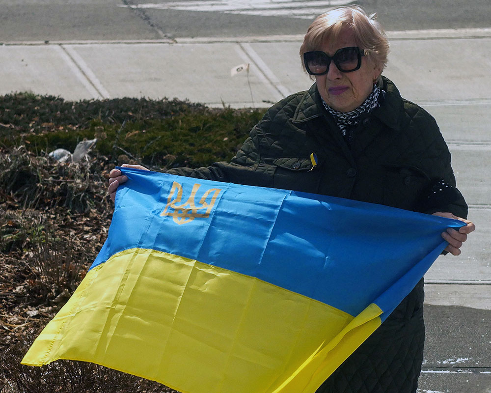 Haverhill Raises Ukrainian Flag in Solidarity; Here’s ECCF’s List of Where to Safely Donate