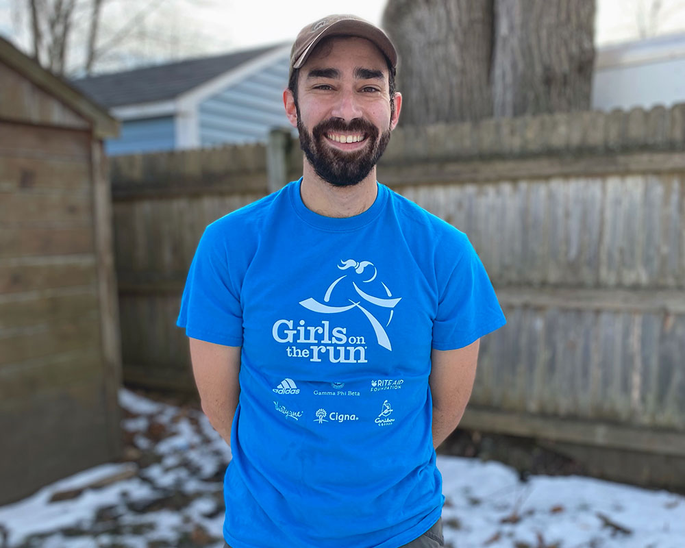 Father-to-Be Padilla Plans Boston Marathon Run in Support of ‘Girls on the Run’ Motivational Charity