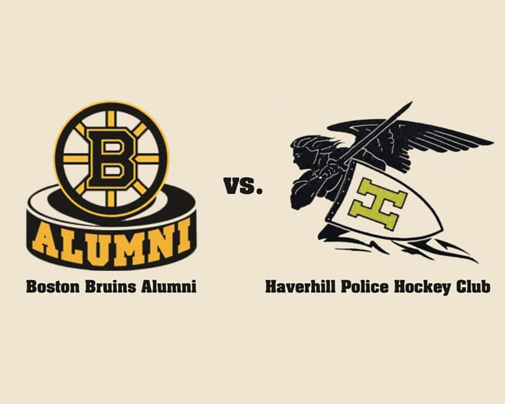 Haverhill Police Take On Boston Bruins Alumni April 2