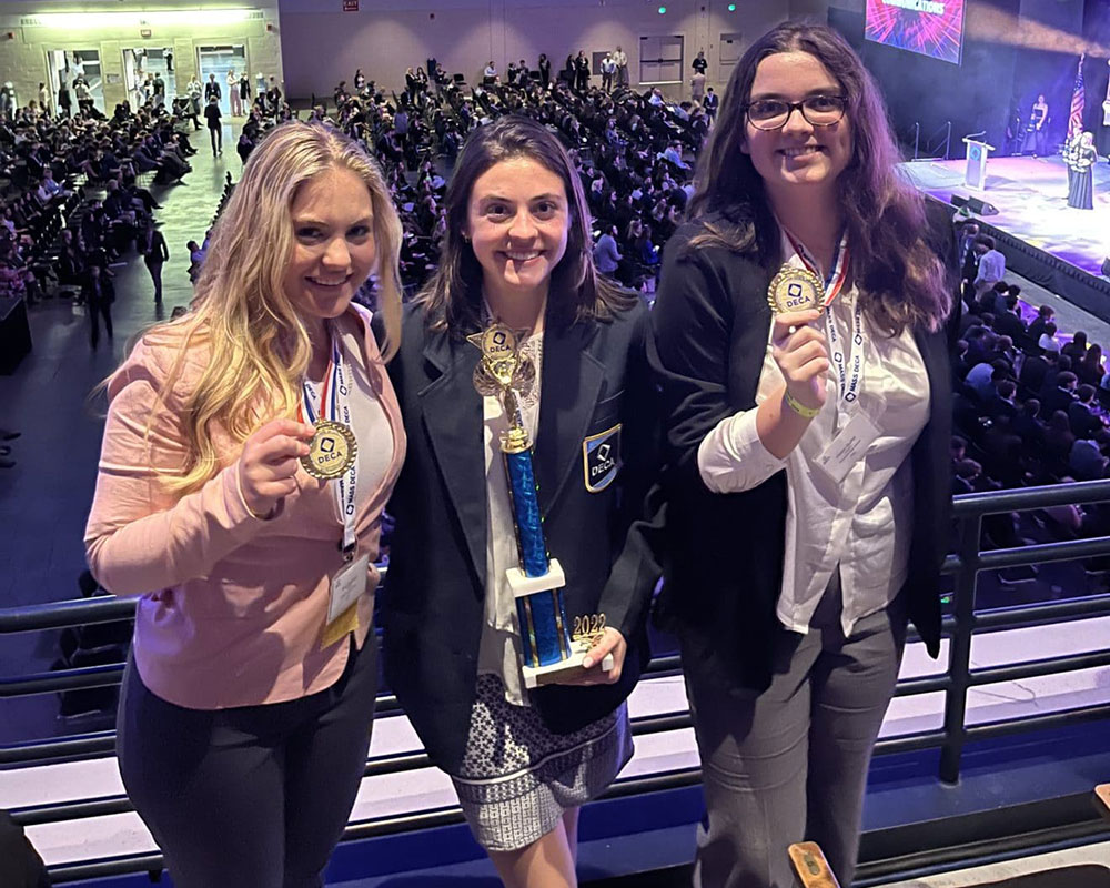 Pentucket Regional High School Students Score Big at DECA State Career Development Conference