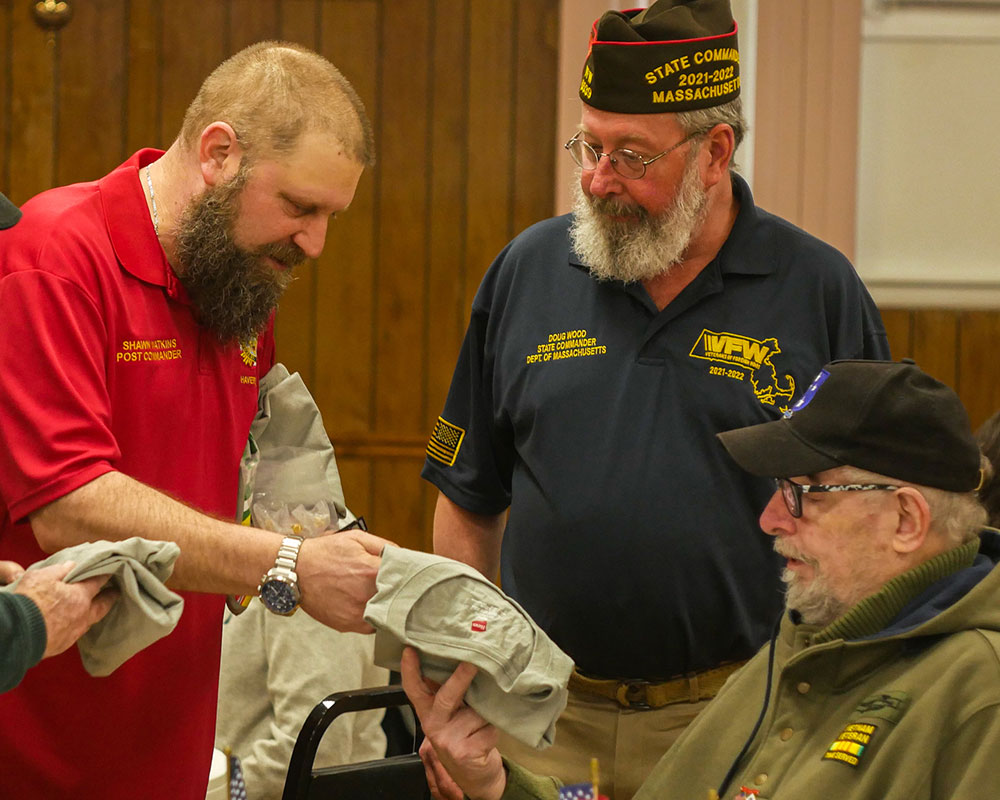 VFW Lorraine Post 29 Honors Vietnam Veterans at Breakfast Event