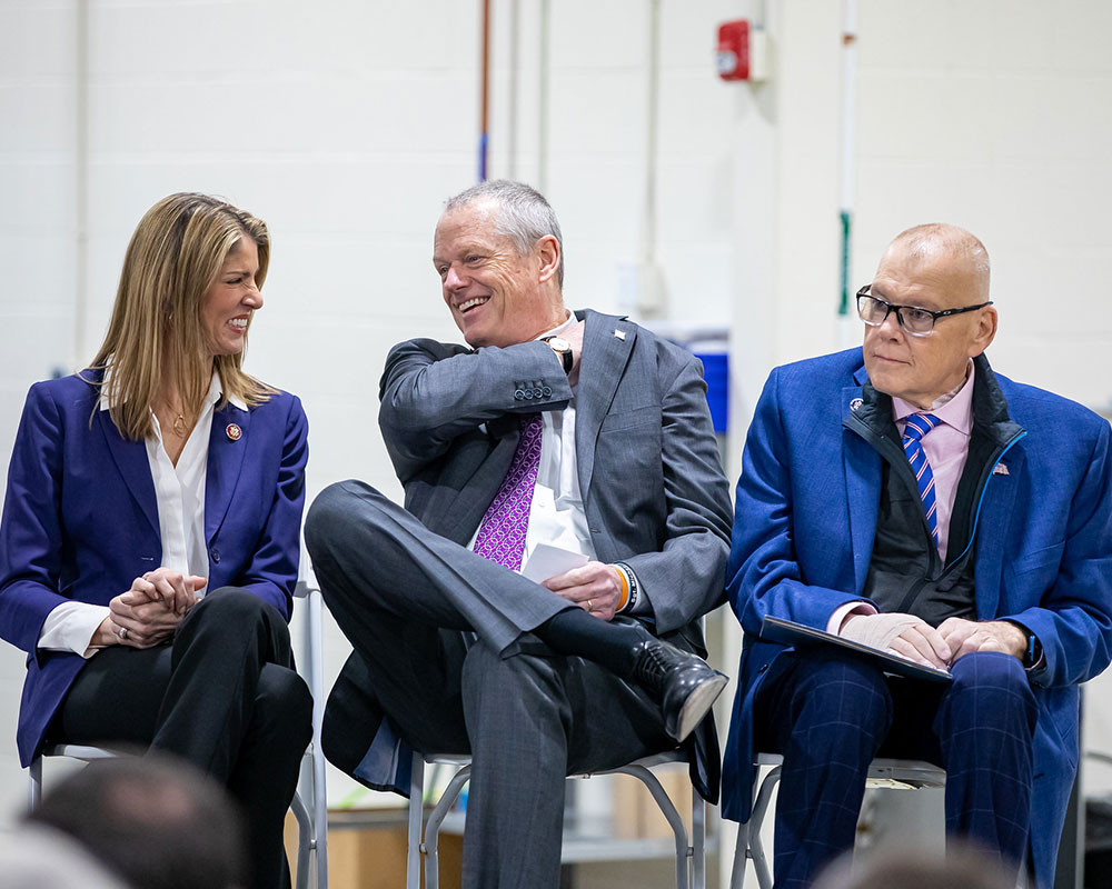 Methuen Celebrates Opening of New Balance Factory with Federal, State and Local Officials