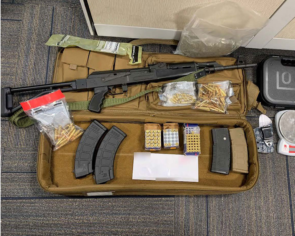 Haverhill Police Say Search Yielded Loaded Machine Gun, Two Arrests at Mount Washington Home