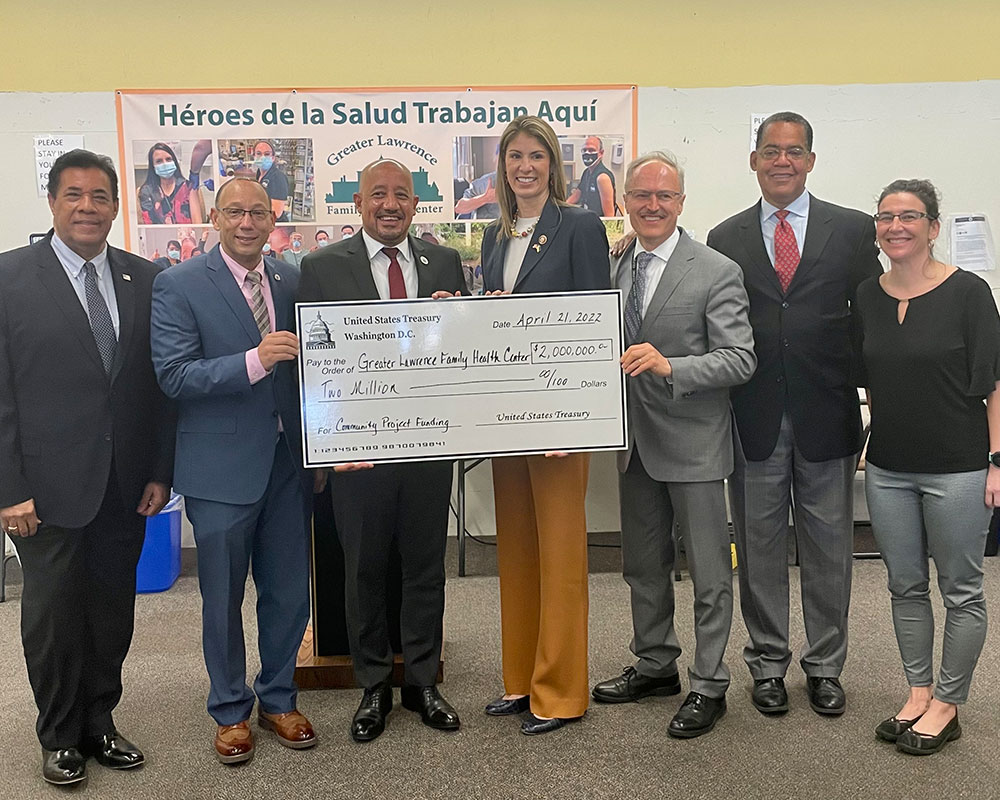 U.S. Rep. Trahan, State and Local Leaders Celebrate $2 Million Grant to Health Center
